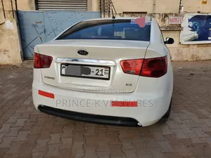 Kia Cerato 2012 White