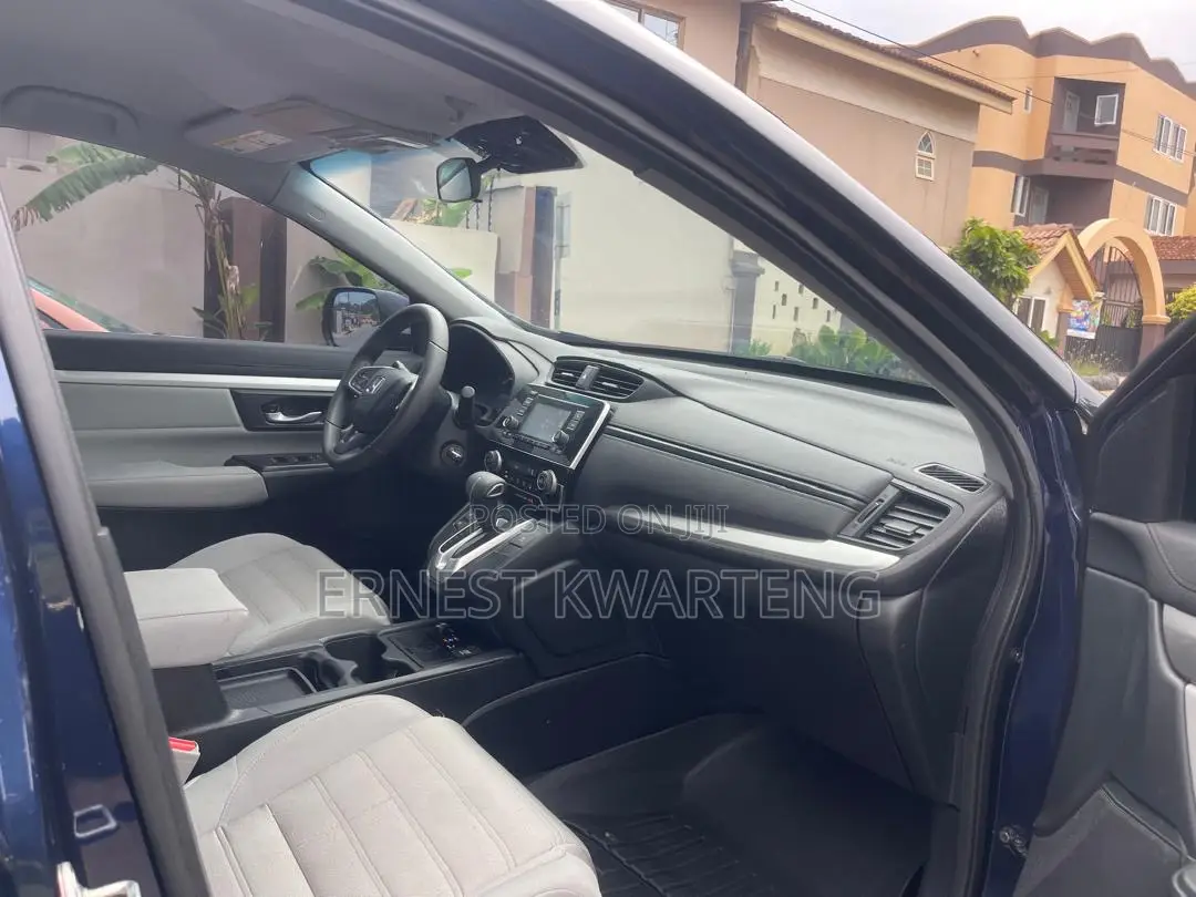 Honda CR-V LX 4dr SUV AWD (2.4L 4cyl CVT) 2017 Black