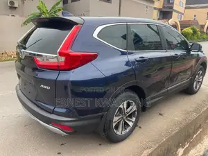 Honda CR-V LX 4dr SUV AWD (2.4L 4cyl CVT) 2017 Black