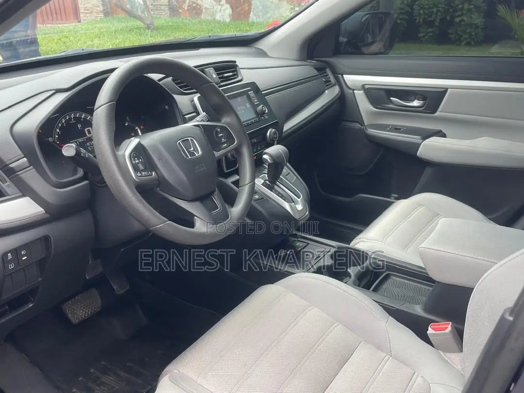 Honda CR-V LX 4dr SUV AWD (2.4L 4cyl CVT) 2017 Black