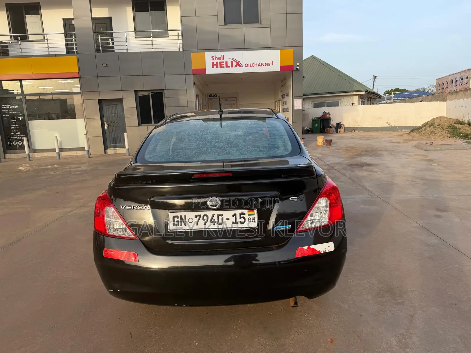 Nissan Versa 1.6 SV 2013 Black