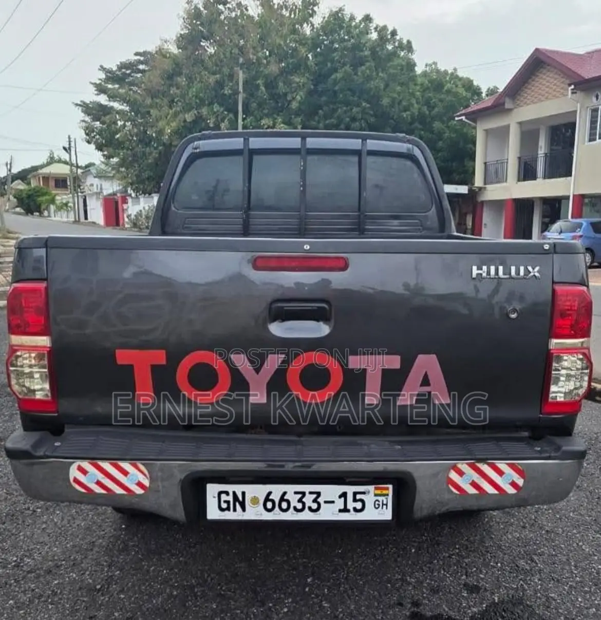 Toyota Hilux 2015 Black