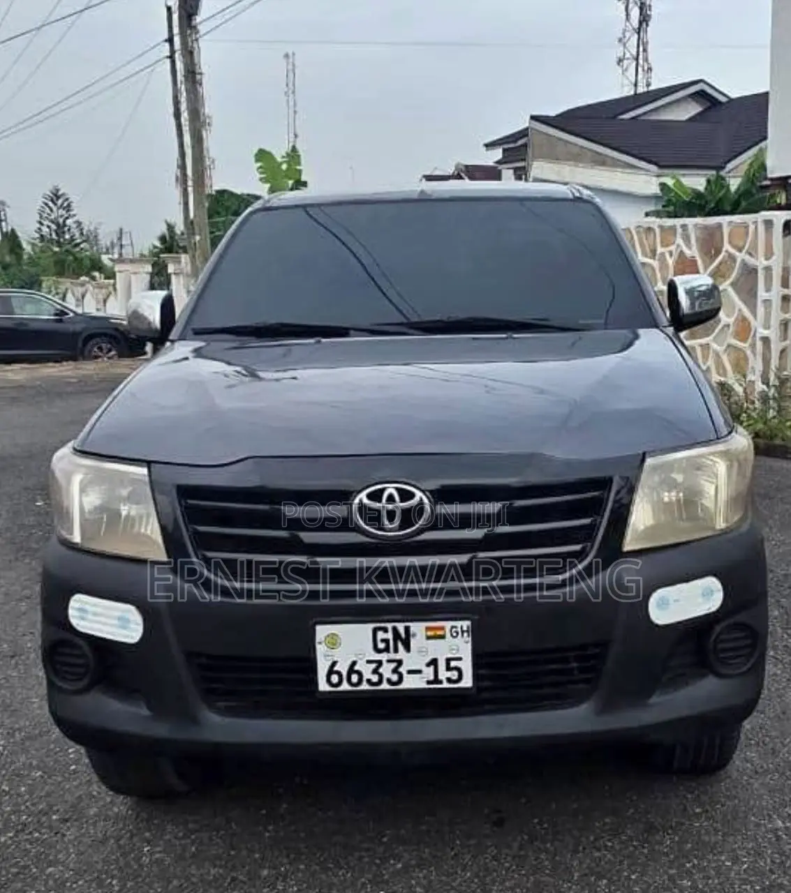 Toyota Hilux 2015 Black