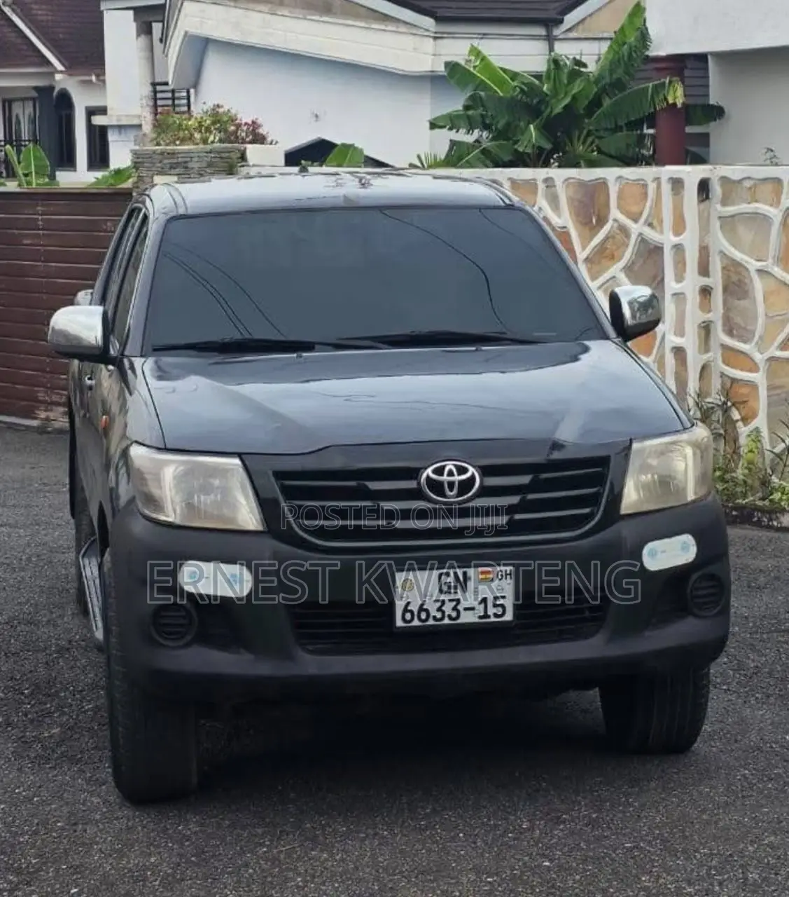 Toyota Hilux 2015 Black