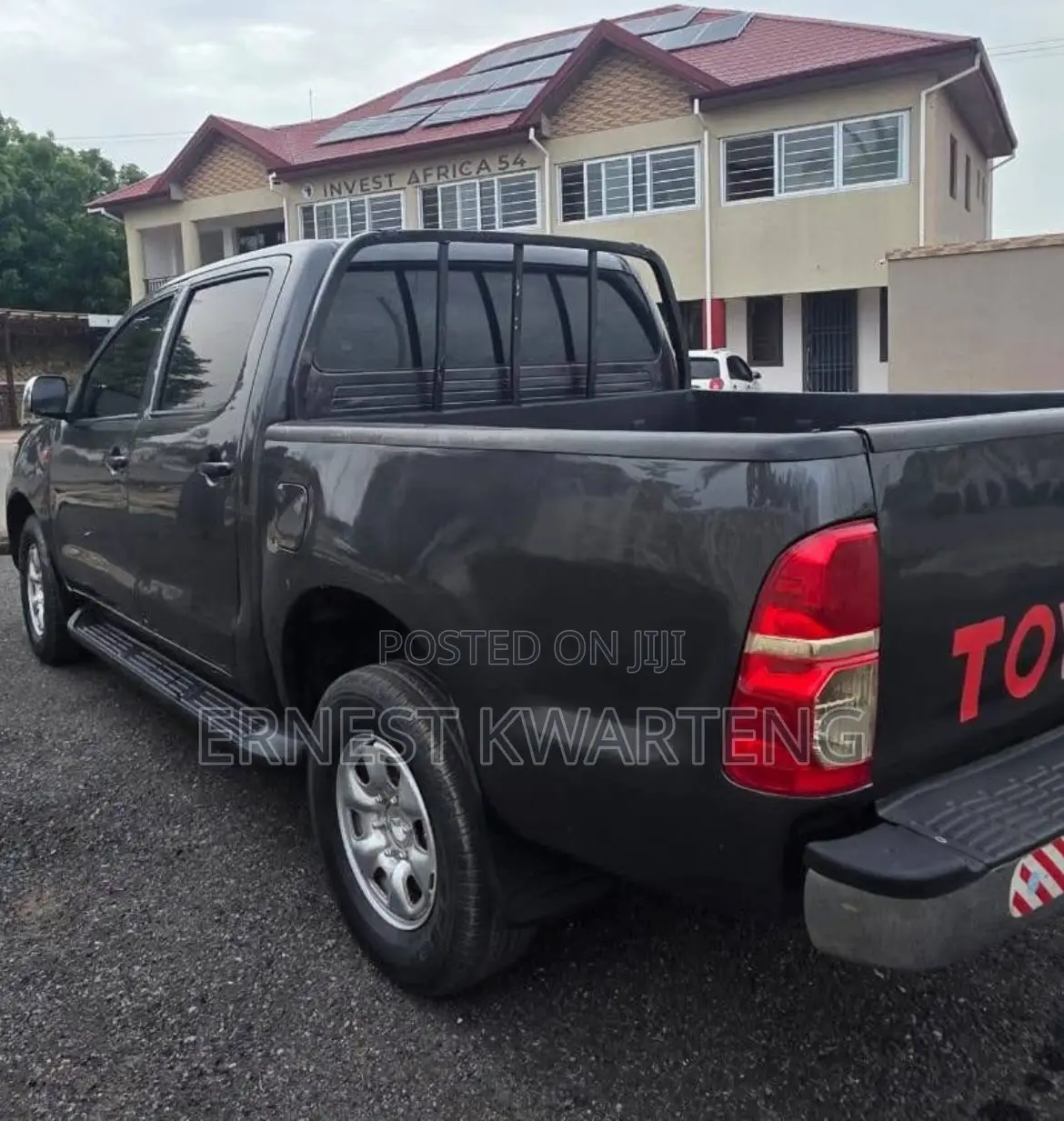 Toyota Hilux 2015 Black
