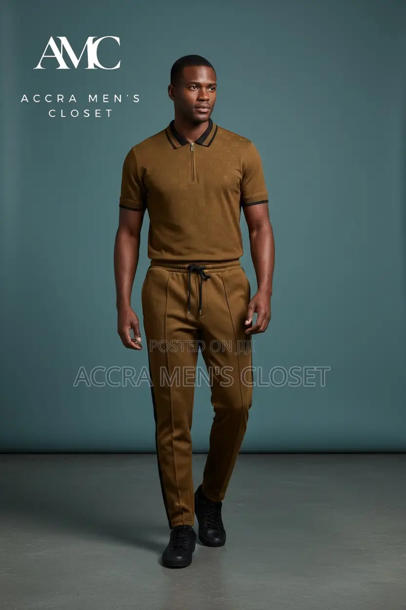 Comfortable Brown Casual Kaftans
