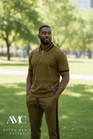 Comfortable Brown Casual Kaftans