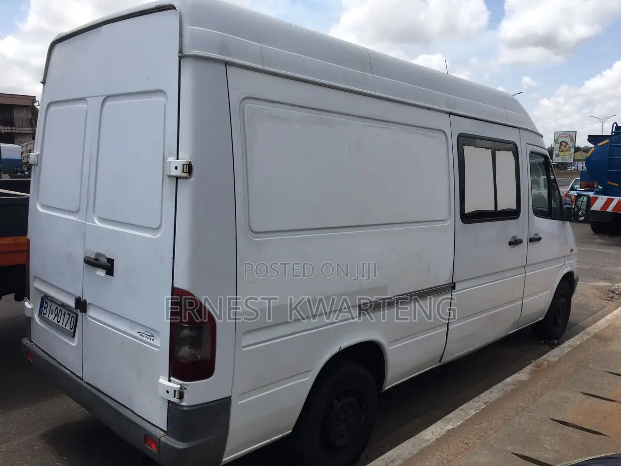 Mercedes-Benz Sprinter 2008 Grey