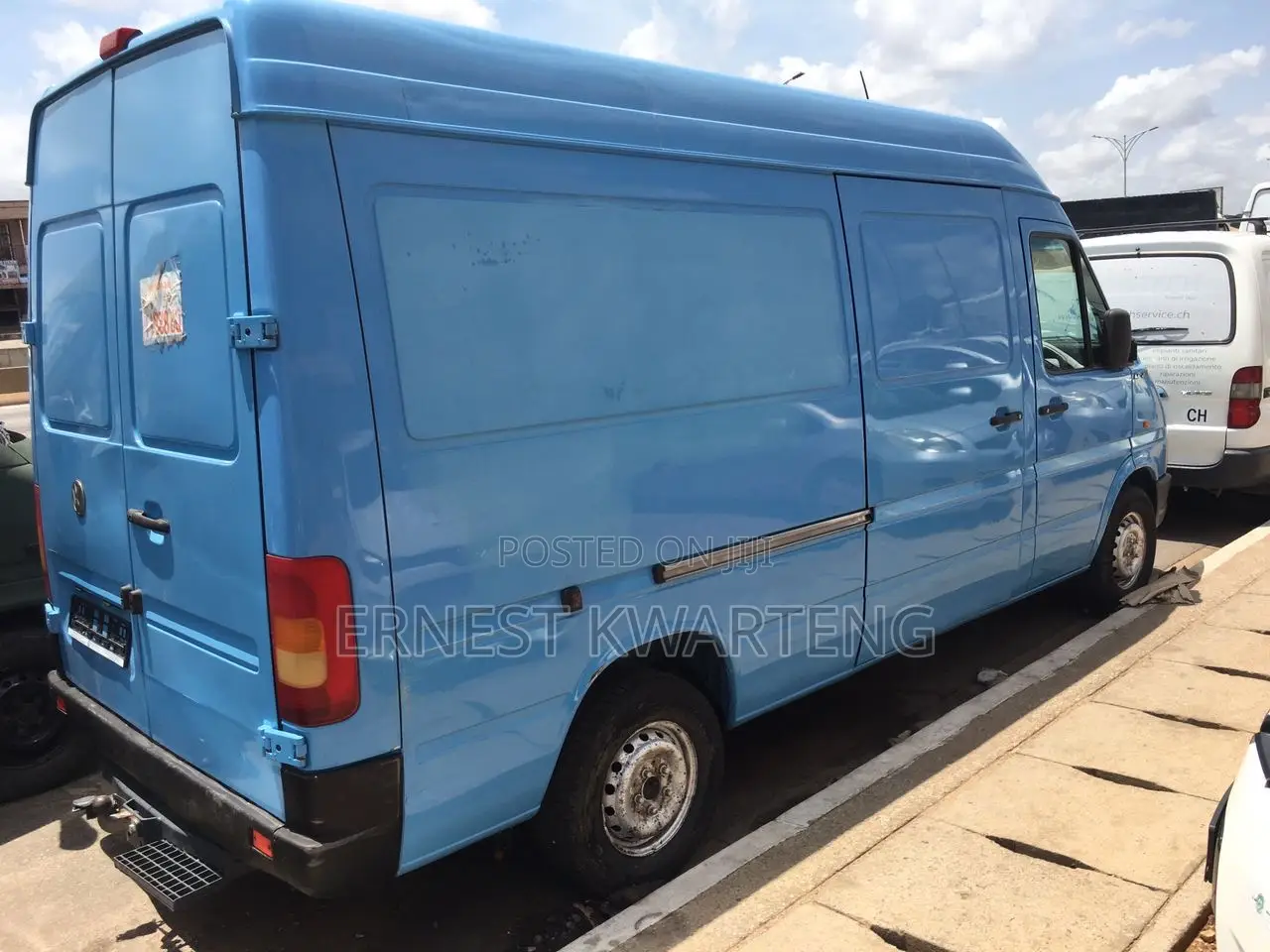 Volkswagen LT 2007 Blue