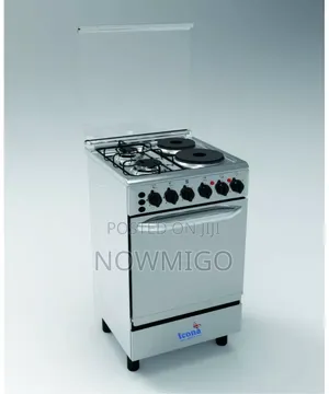Icona Standing Four Burner Gas Cooker