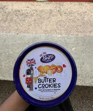 Brit Butter Cookie