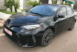 Toyota Corolla 2015 Black