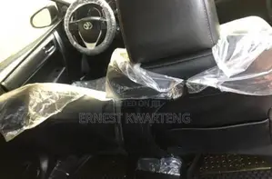 Toyota Corolla 2015 Black