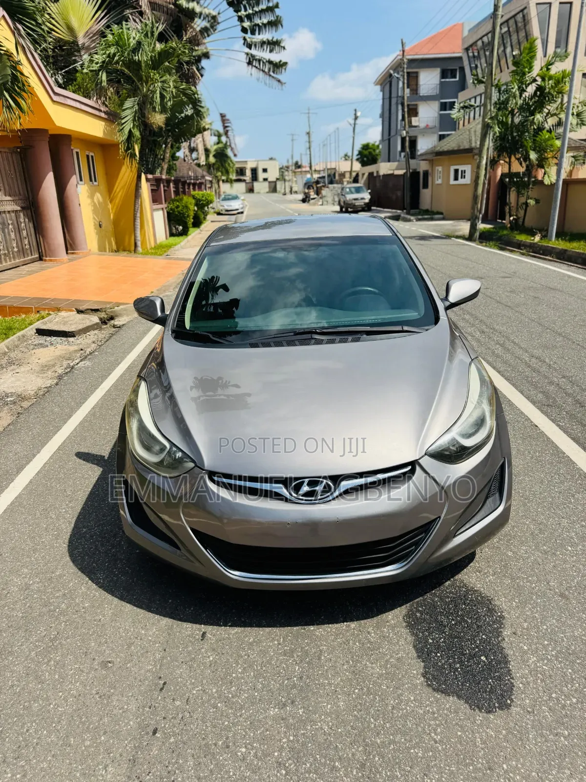 Hyundai Elantra Sport 4dr Sedan (2.0L 4cyl 6M) 2015 Silver