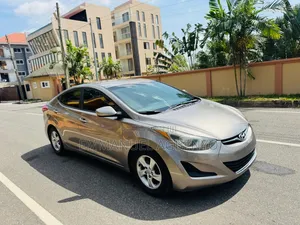 Hyundai Elantra Sport 4dr Sedan (2.0L 4cyl 6M) 2015 Silver