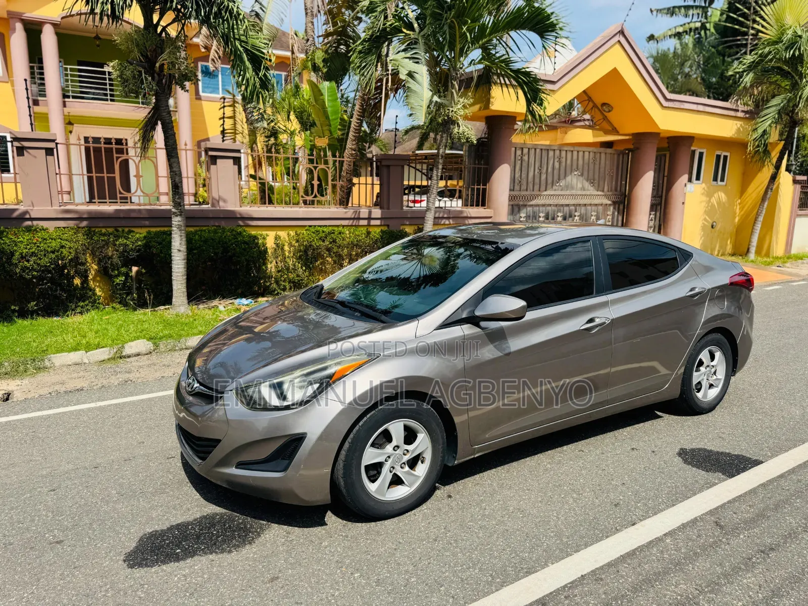 Hyundai Elantra Sport 4dr Sedan (2.0L 4cyl 6M) 2015 Silver