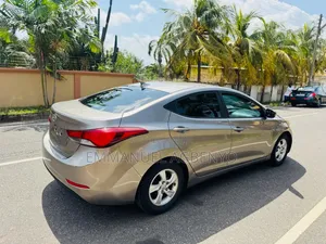 Hyundai Elantra Sport 4dr Sedan (2.0L 4cyl 6M) 2015 Silver