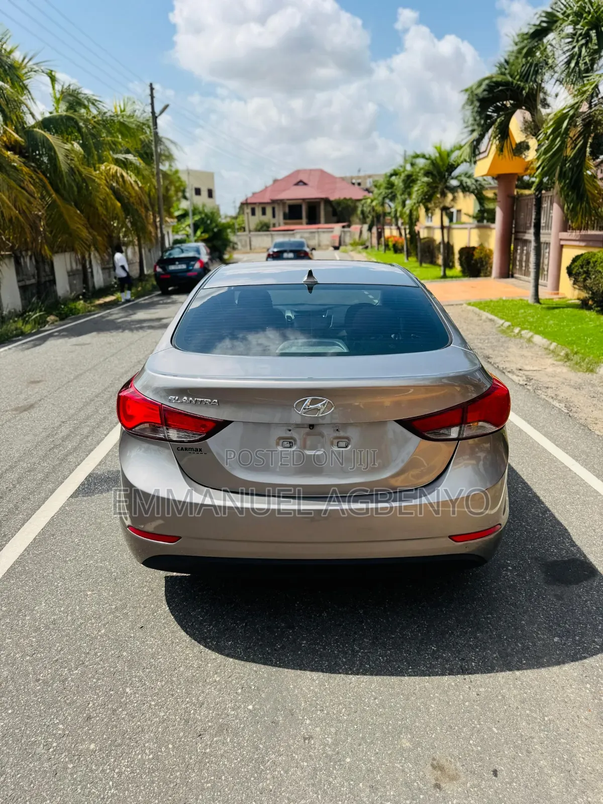 Hyundai Elantra Sport 4dr Sedan (2.0L 4cyl 6M) 2015 Silver