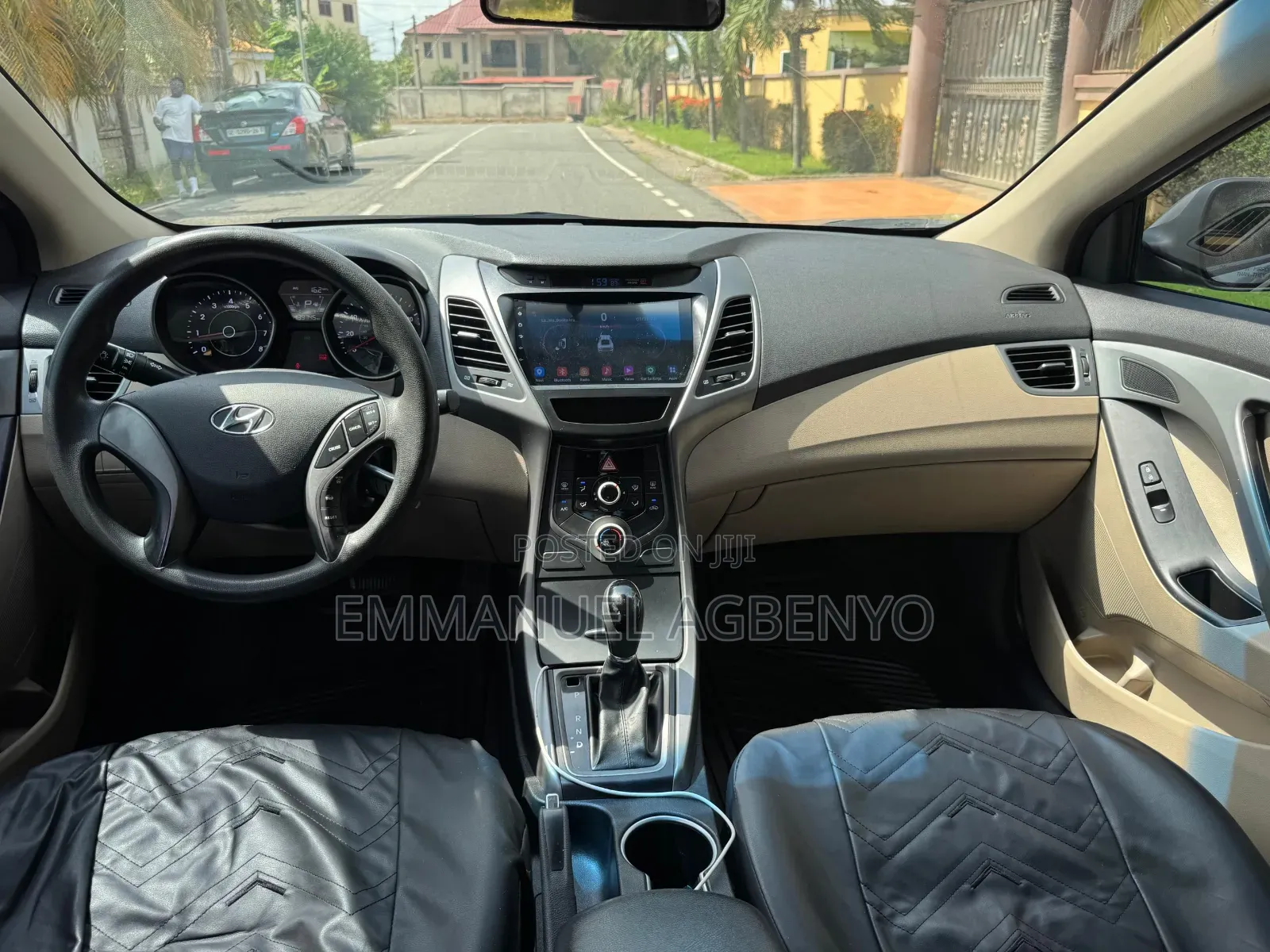 Hyundai Elantra Sport 4dr Sedan (2.0L 4cyl 6M) 2015 Silver