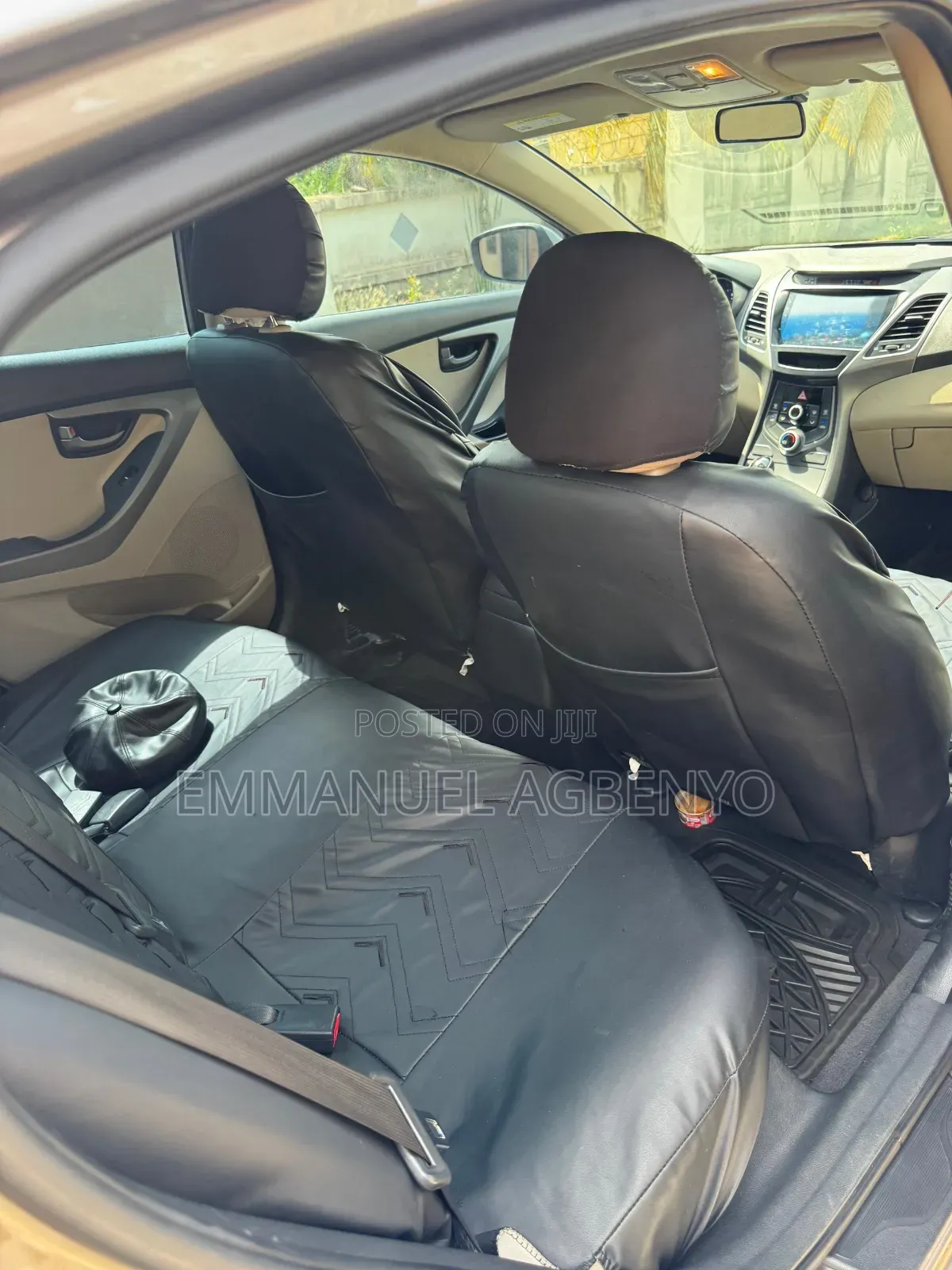 Hyundai Elantra Sport 4dr Sedan (2.0L 4cyl 6M) 2015 Silver