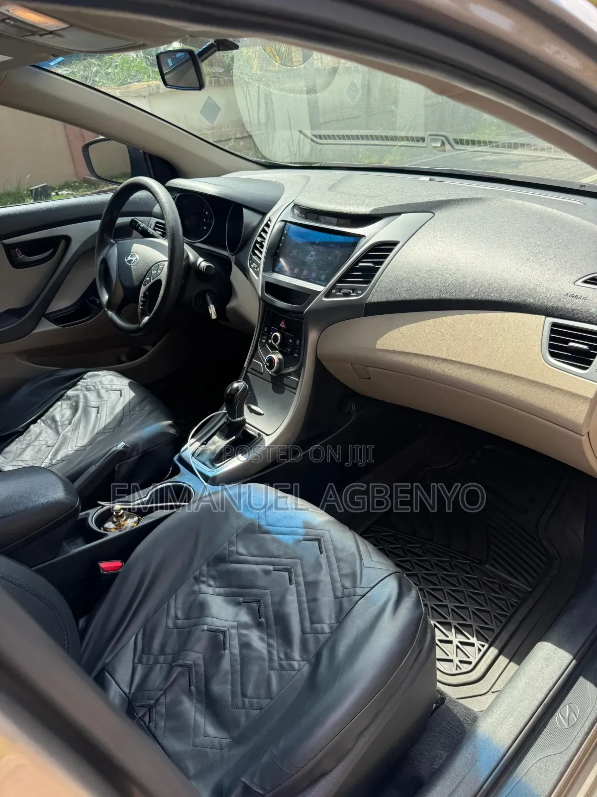 Hyundai Elantra Sport 4dr Sedan (2.0L 4cyl 6M) 2015 Silver