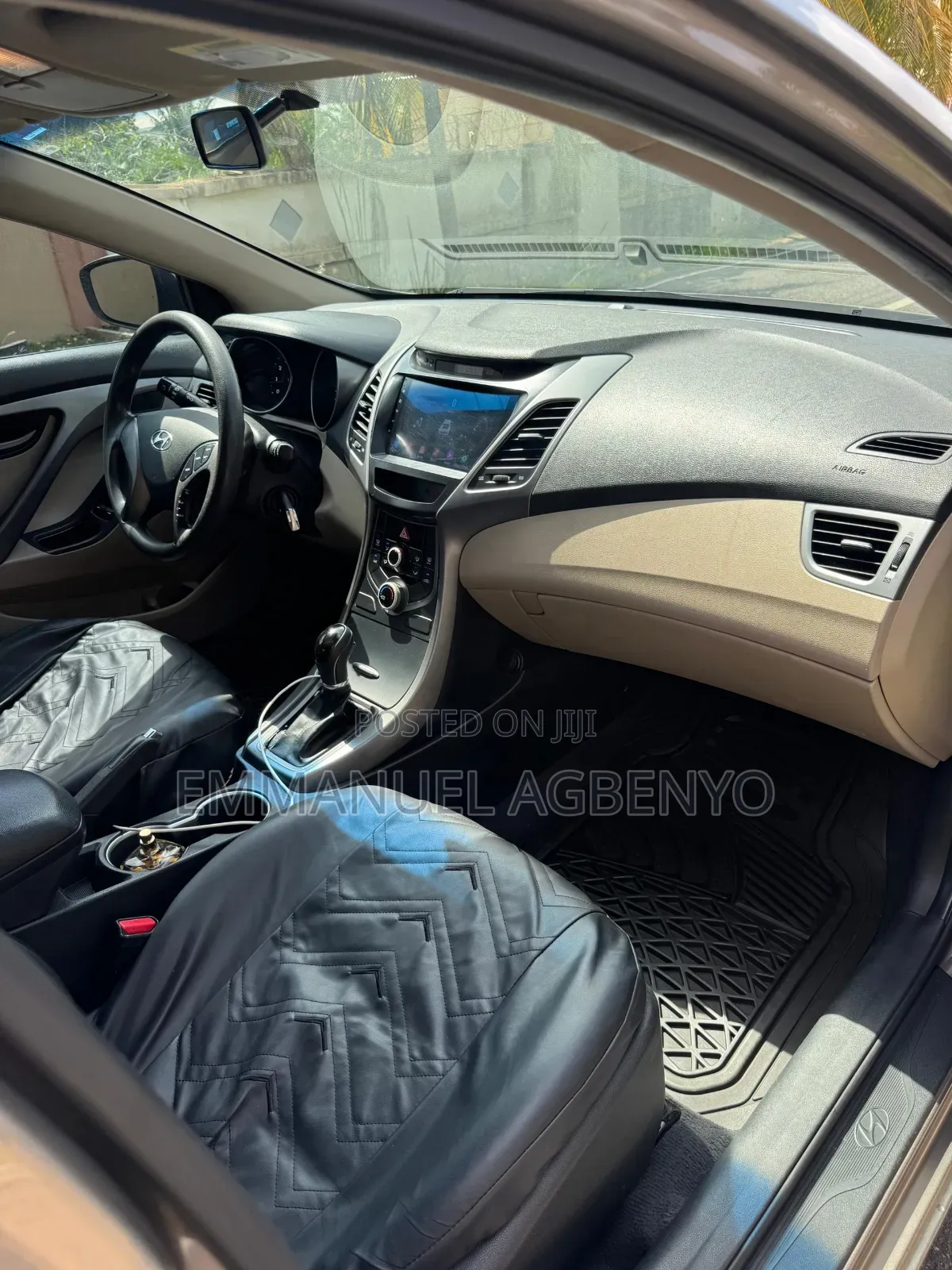 Hyundai Elantra Sport 4dr Sedan (2.0L 4cyl 6M) 2015 Silver