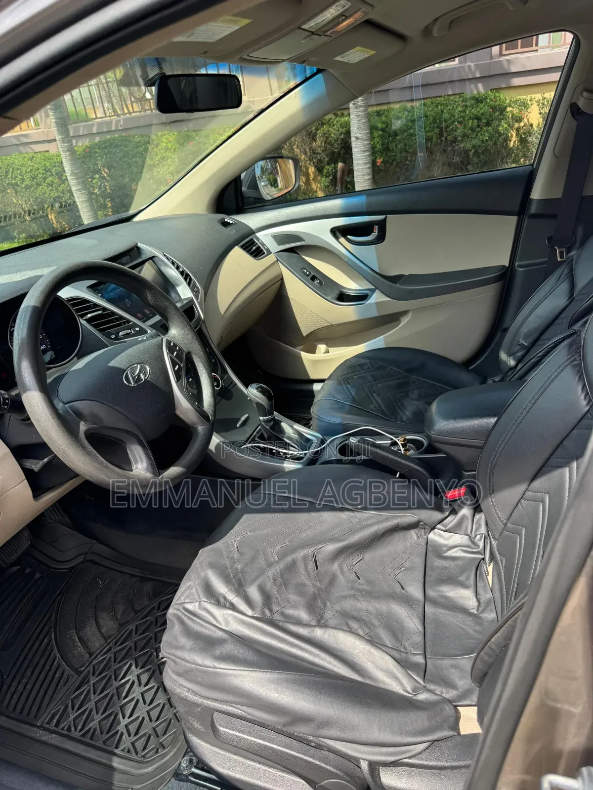 Hyundai Elantra Sport 4dr Sedan (2.0L 4cyl 6M) 2015 Silver