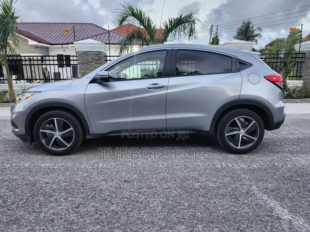 Honda HR-V EX 2022 Silver