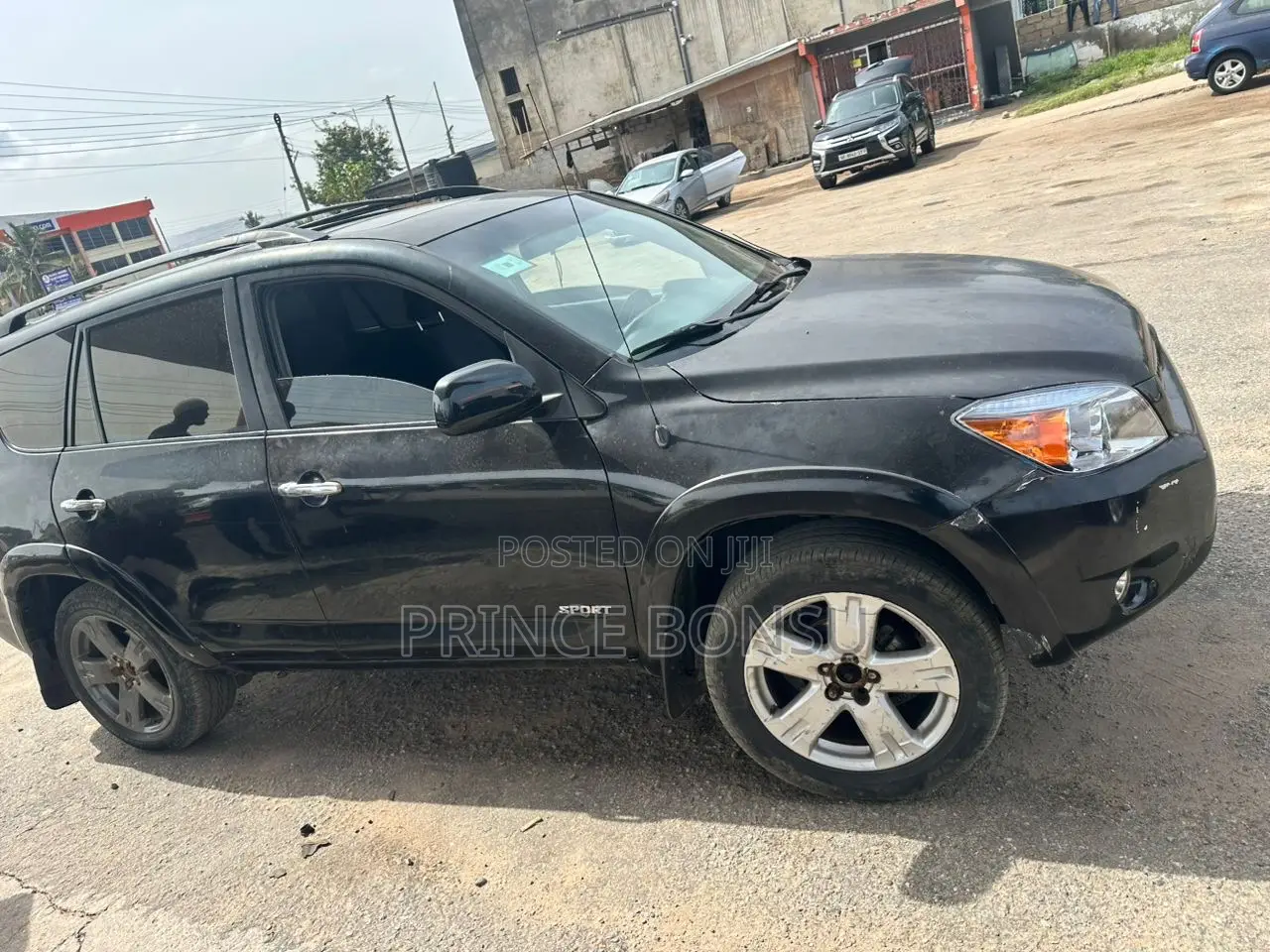 Toyota RAV4 2010 Black