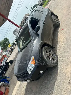 Toyota RAV4 2010 Black