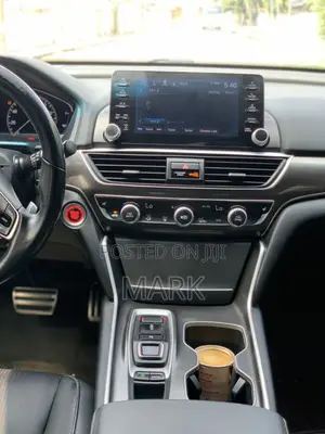 Honda Accord Sport (2.0L 4cyl Turbo 10A) 2019 Black