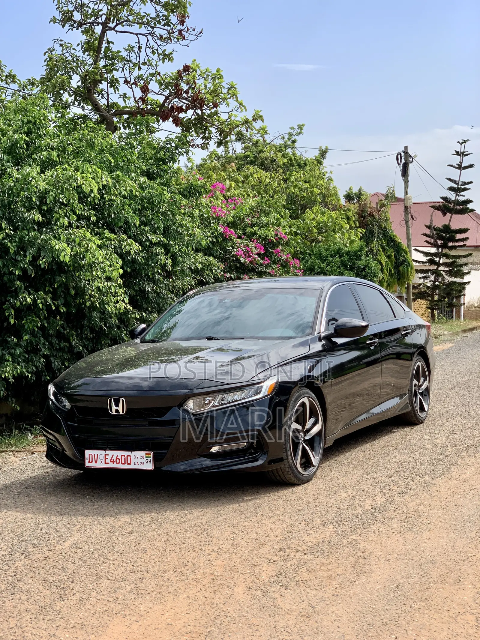 Honda Accord 2019 Black