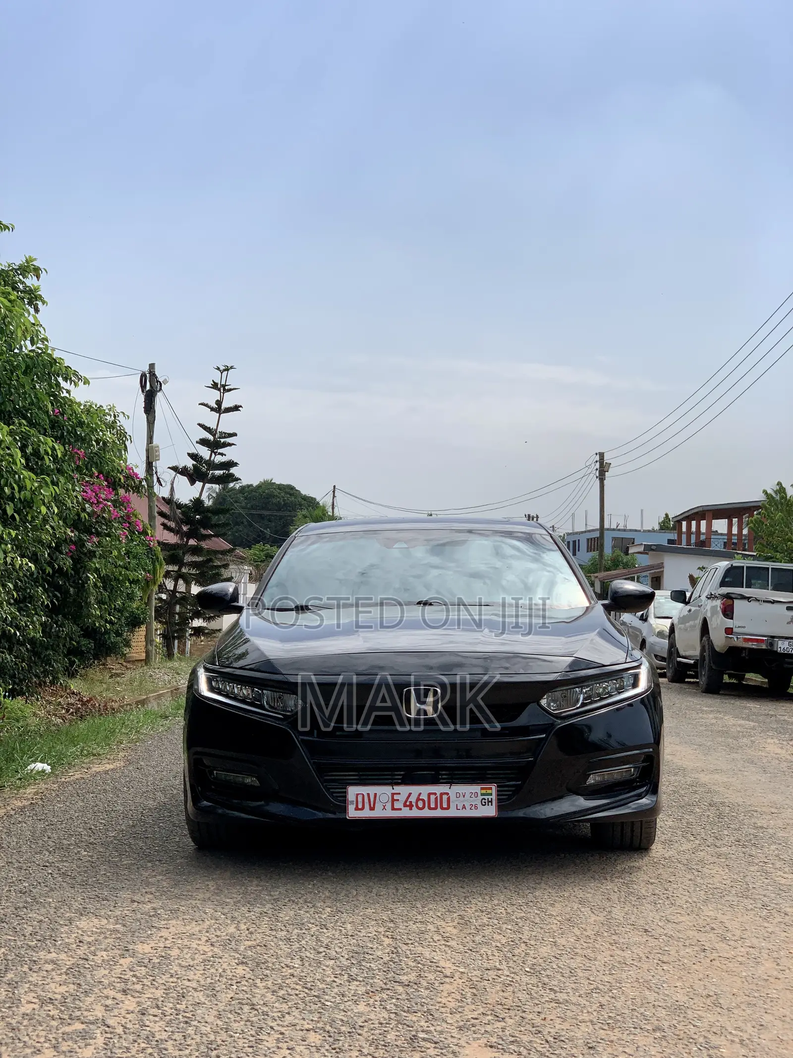Honda Accord 2019 Black