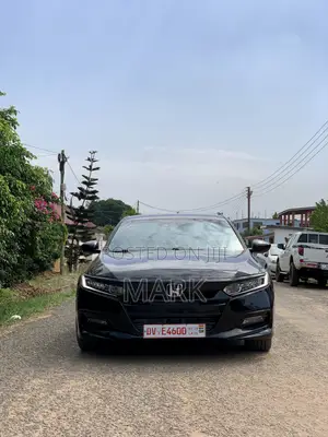 Honda Accord 2019 Black