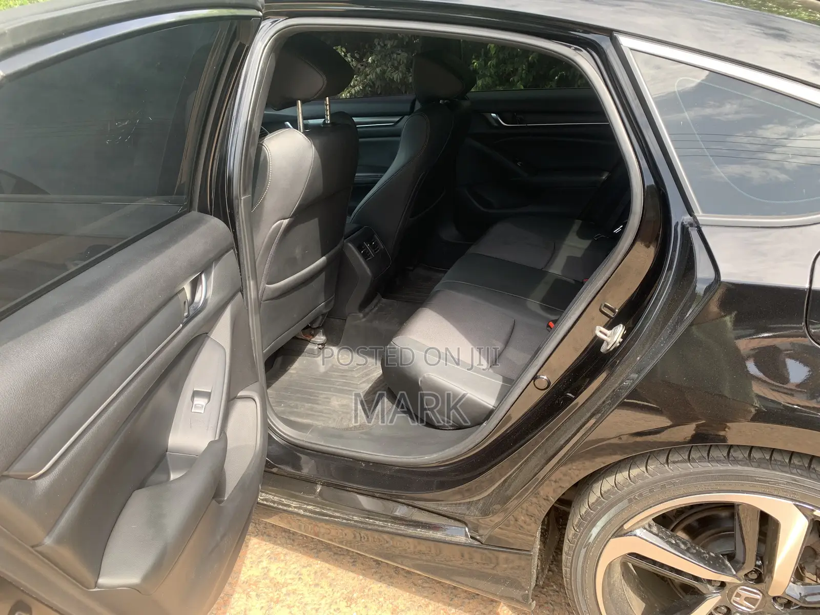 Honda Accord 2019 Black