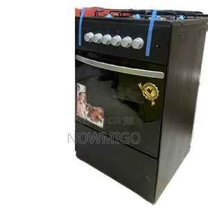 Volcano 4 Burner Standing Gas Cooker_ Oven and Grill