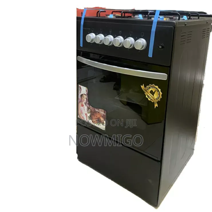 Volcano 4 Burner Standing Gas Cooker_ Oven and Grill