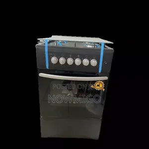 Volcano 4 Burner Standing Gas Cooker_ Oven and Grill