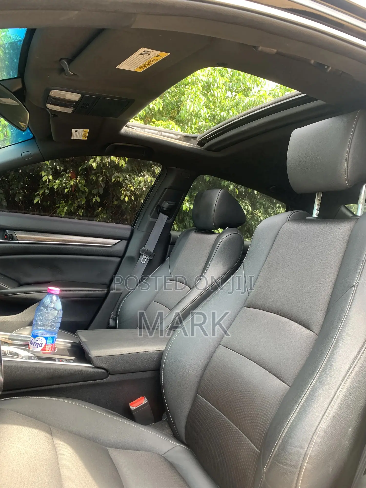 Honda Accord 2019 Black