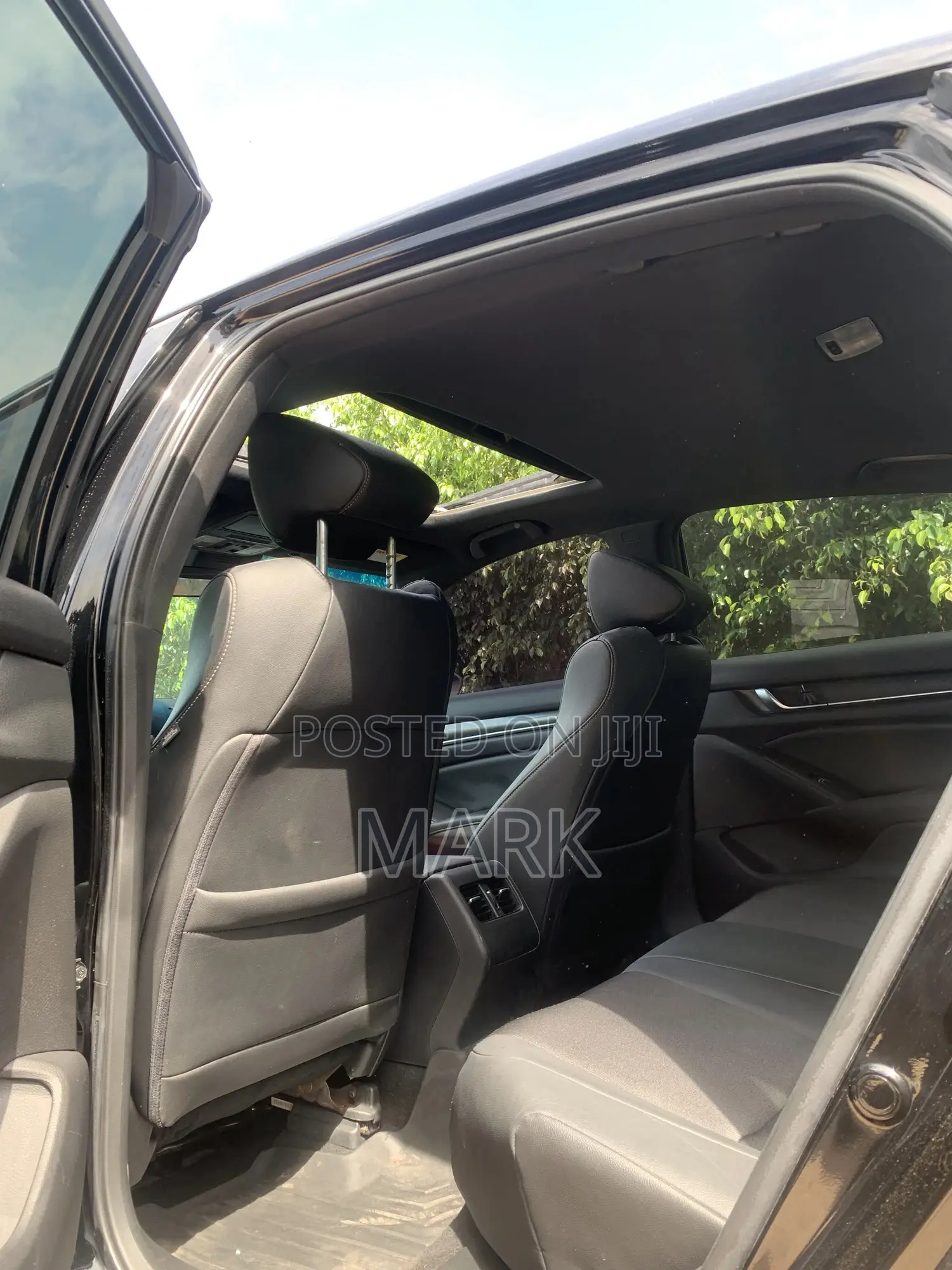 Honda Accord 2019 Black