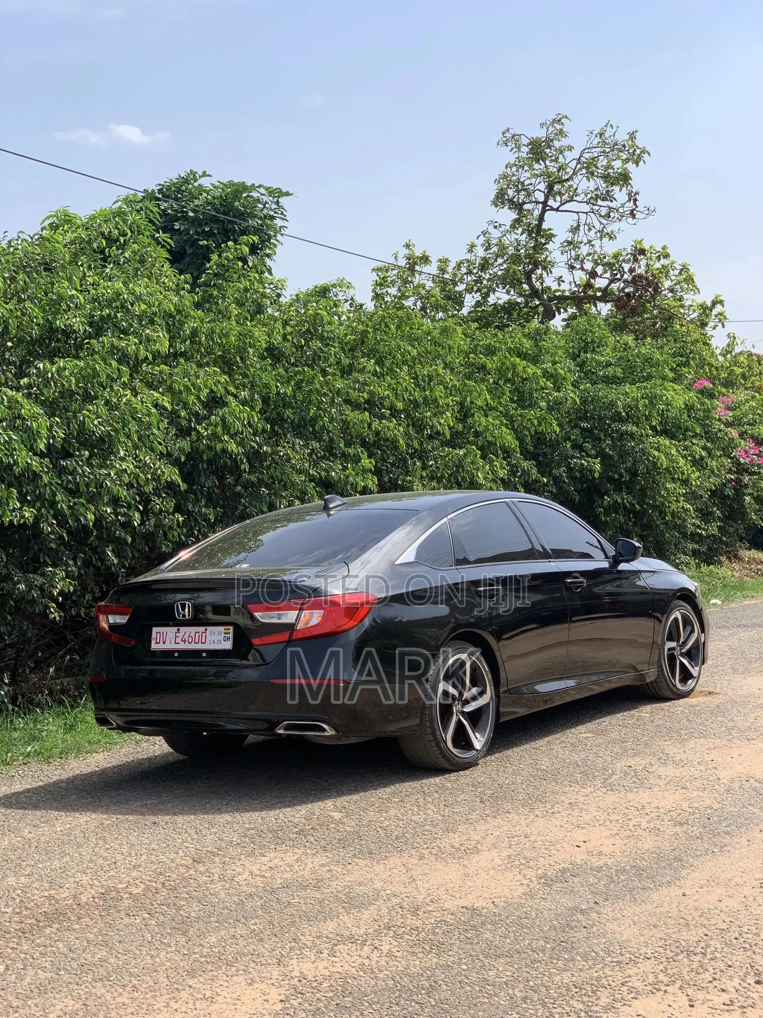 Honda Accord 2019 Black