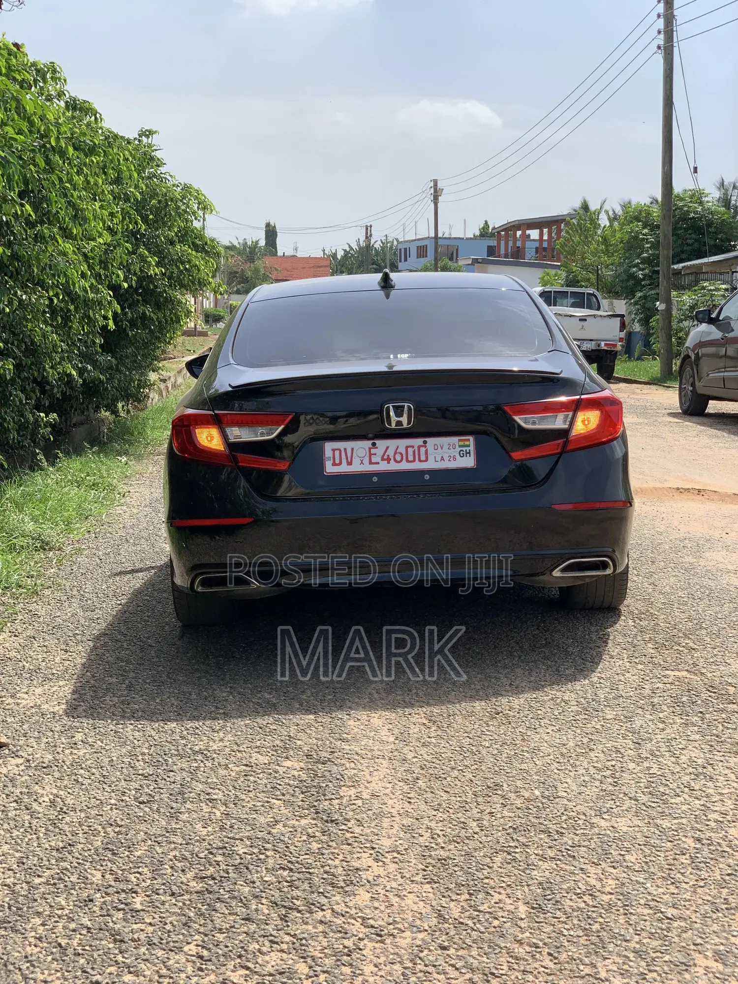 Honda Accord 2019 Black