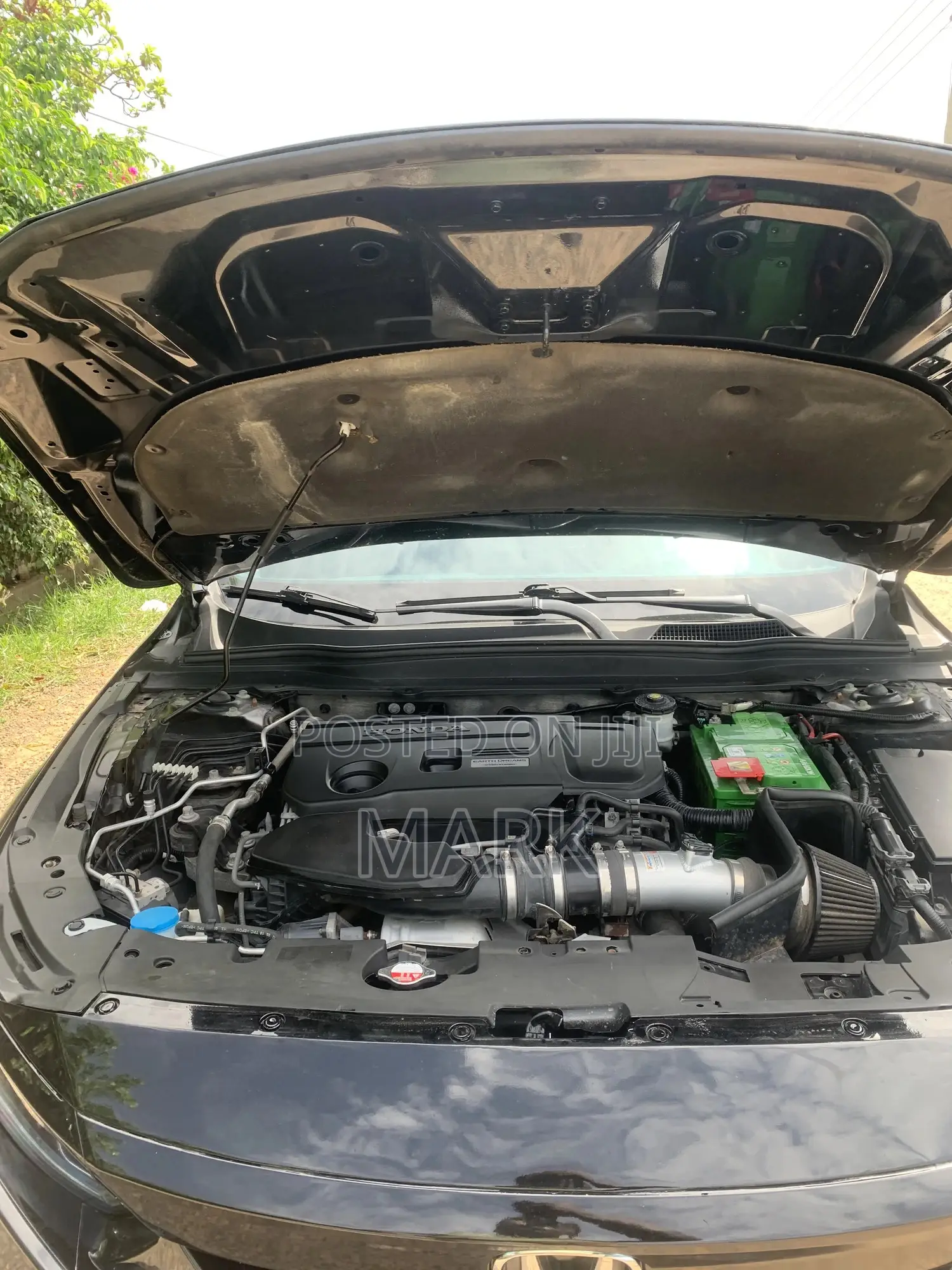 Honda Accord 2019 Black