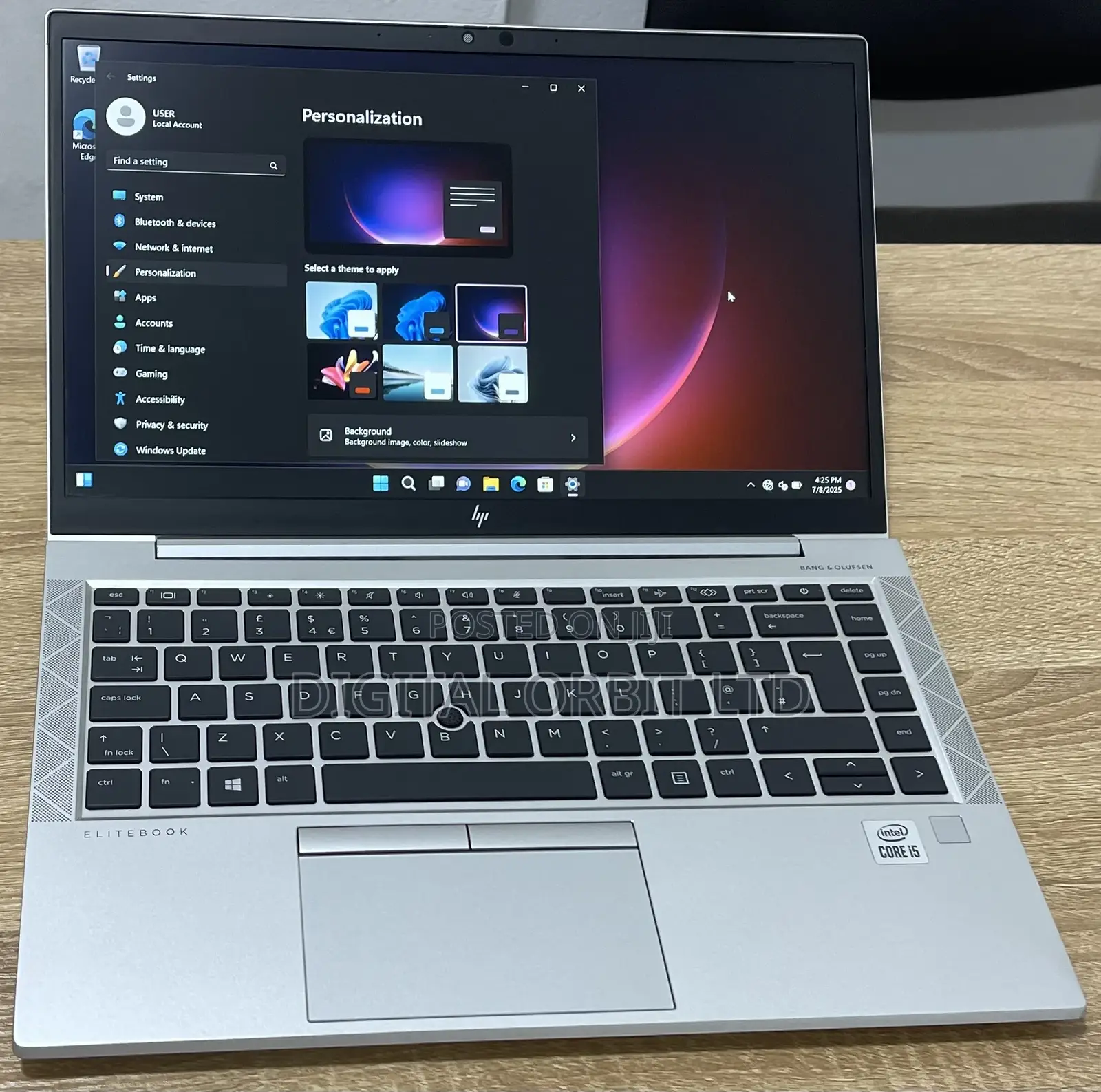 Laptop HP EliteBook 840 G6 16GB Intel Core i5 SSD 512GB