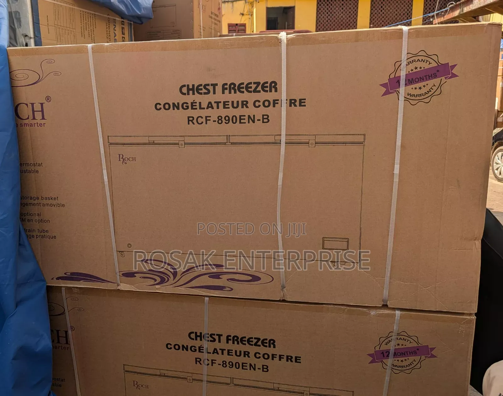 Roch *708l* Chest Freezer