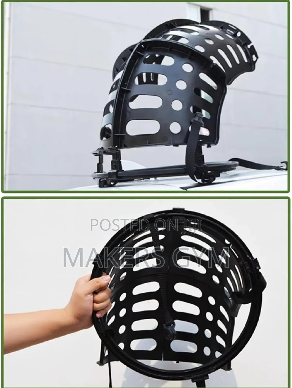 Hanging Basketball Rebounder Attachment, Supports 360° Rotating