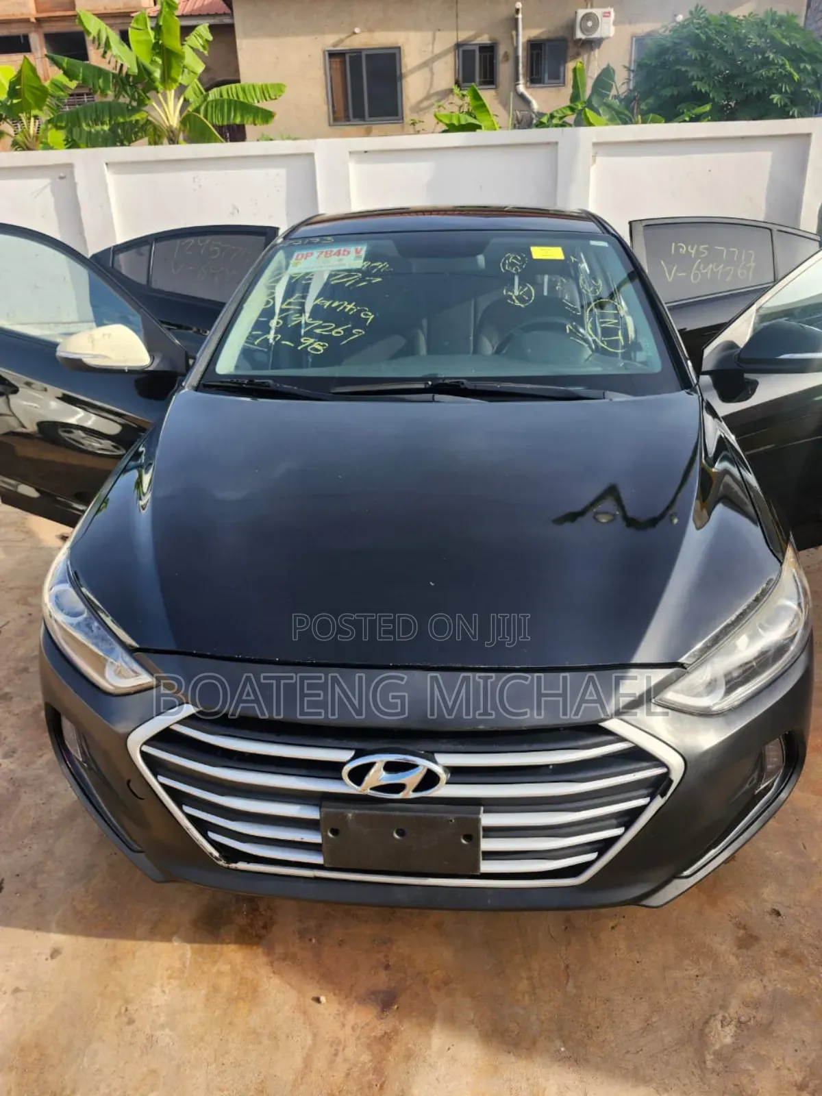 Hyundai Elantra Value Edition 2018 Black
