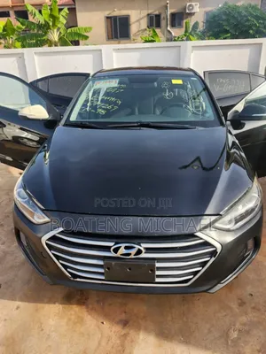 Hyundai Elantra Value Edition 2018 Black