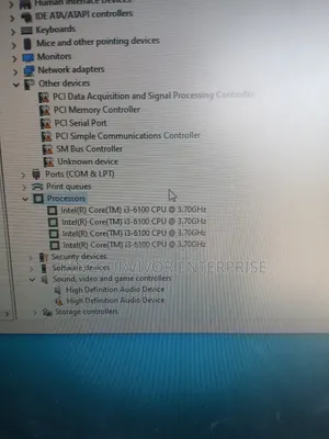 Desktop Computer Lenovo 4GB Intel Core i3 HDD 500GB