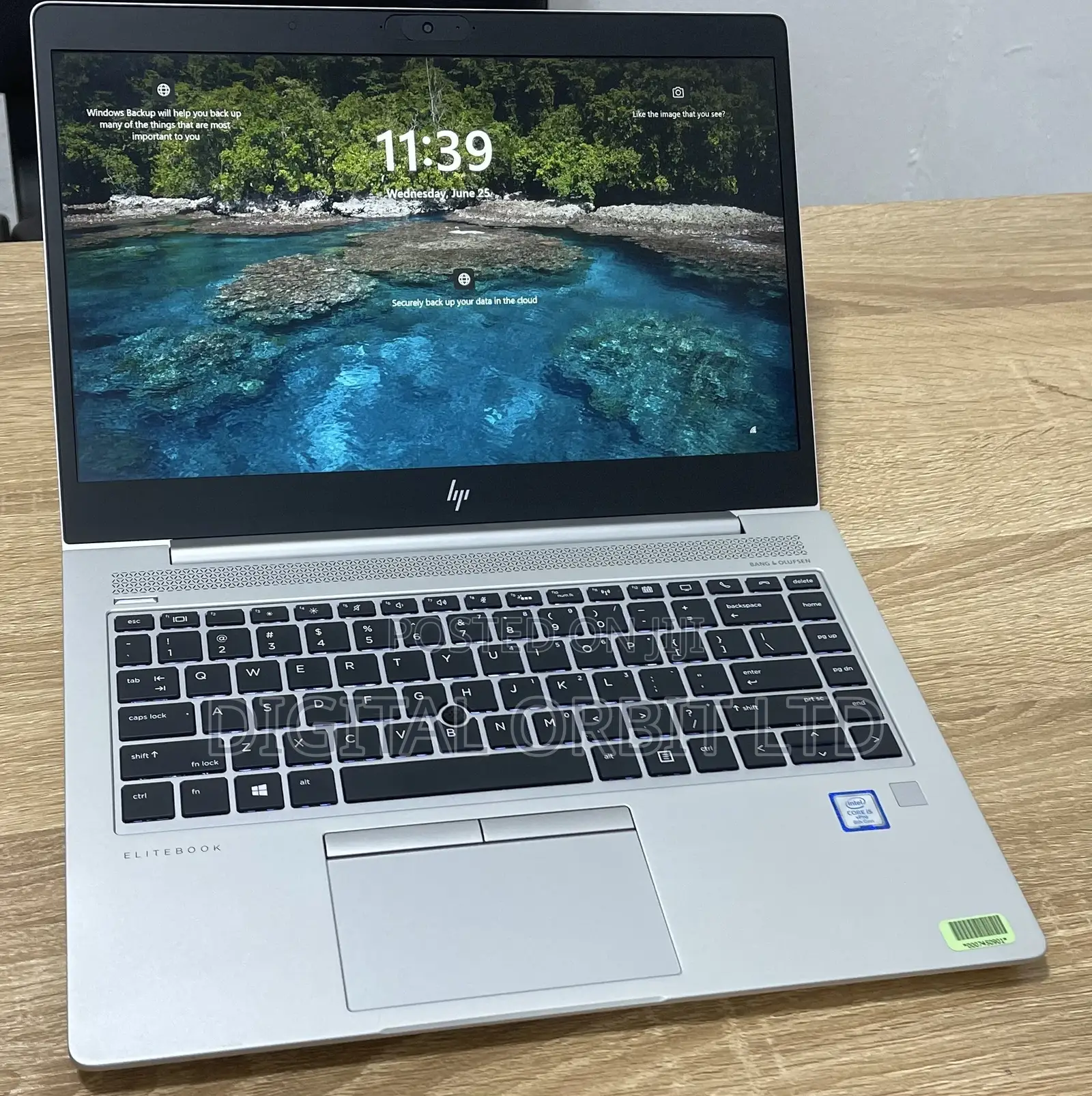 Laptop HP EliteBook 840 G6 8GB Intel Core i5 SSD 256GB